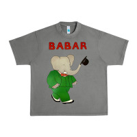 Tornado babar the elephant Urban Heavy Tee - lanVoArt