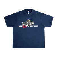 Navy vintage canam ryker sketch classic unisex t shirt Urban Heavy Tee - lanVoArt