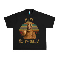 Black alf alien no problem vintage Urban Heavy Tee - lanVoArt