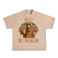 Burro alf alien no problem vintage Urban Heavy Tee - lanVoArt