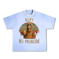 Grape Ice alf alien no problem vintage Urban Heavy Tee - lanVoArt