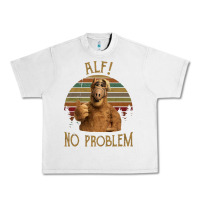 Lunar Rock alf alien no problem vintage Urban Heavy Tee - lanVoArt