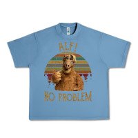 Pebble Blue alf alien no problem vintage Urban Heavy Tee - lanVoArt