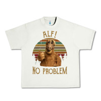 Pistachio alf alien no problem vintage Urban Heavy Tee - lanVoArt