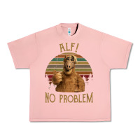 Salmon alf alien no problem vintage Urban Heavy Tee - lanVoArt