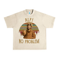 Sandshell alf alien no problem vintage Urban Heavy Tee - lanVoArt