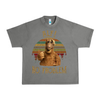 Tornado alf alien no problem vintage Urban Heavy Tee - lanVoArt