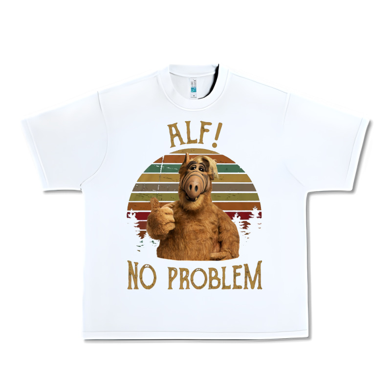 Alf Alien No Problem Vintage Urban Heavy Tee by lanVoArt | Teevron
