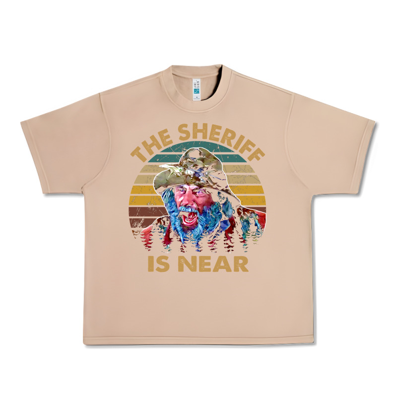 The Sheriff Is Near Blazing Art Saddles Do It Vintage Gift For Fans Urban Heavy Tee by lanVoArt | Teevron