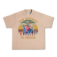 Burro the sheriff is near blazing art saddles do it vintage gift for fans Urban Heavy Tee - lanVoArt