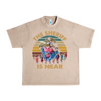 French Oak the sheriff is near blazing art saddles do it vintage gift for fans Urban Heavy Tee - lanVoArt