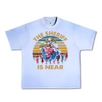 Grape Ice the sheriff is near blazing art saddles do it vintage gift for fans Urban Heavy Tee - lanVoArt