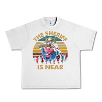 Lunar Rock the sheriff is near blazing art saddles do it vintage gift for fans Urban Heavy Tee - lanVoArt