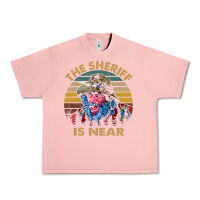 Salmon the sheriff is near blazing art saddles do it vintage gift for fans Urban Heavy Tee - lanVoArt