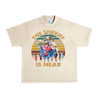 Sandshell the sheriff is near blazing art saddles do it vintage gift for fans Urban Heavy Tee - lanVoArt