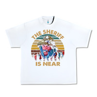 White the sheriff is near blazing art saddles do it vintage gift for fans Urban Heavy Tee - lanVoArt
