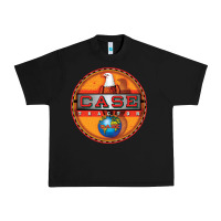 Black case tractor shirt Urban Heavy Tee - lanVoArt