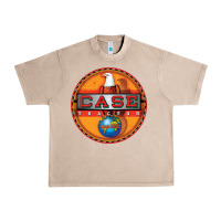 French Oak case tractor shirt Urban Heavy Tee - lanVoArt