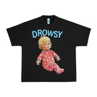 Black drowsy doll Urban Heavy Tee - lanVoArt