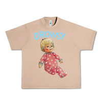 Burro drowsy doll Urban Heavy Tee - lanVoArt