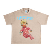 French Oak drowsy doll Urban Heavy Tee - lanVoArt