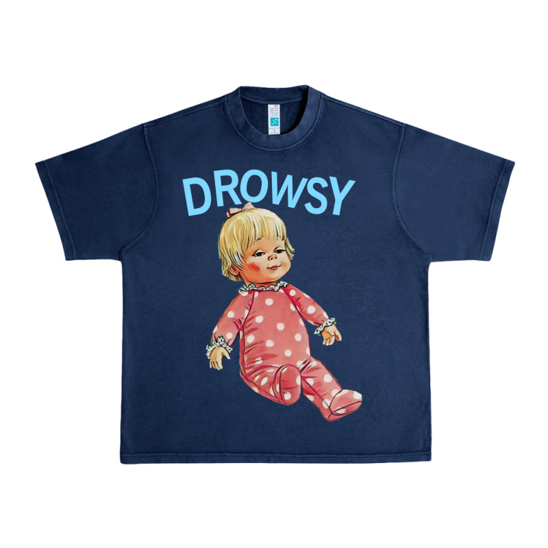 Drowsy Doll Urban Heavy Tee by lanVoArt | Teevron