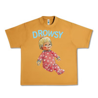 Peanut Butter drowsy doll Urban Heavy Tee - lanVoArt