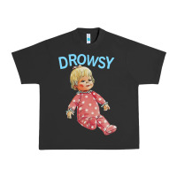 Pigment Black drowsy doll Urban Heavy Tee - lanVoArt
