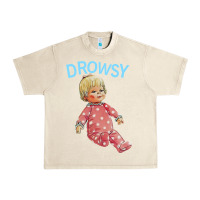 Sandshell drowsy doll Urban Heavy Tee - lanVoArt