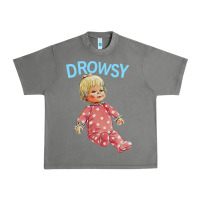 Tornado drowsy doll Urban Heavy Tee - lanVoArt