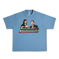 Pebble Blue los temerarios Urban Heavy Tee - lanVoArt