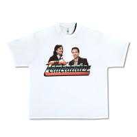 White los temerarios Urban Heavy Tee - lanVoArt
