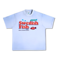 Grape Ice swedish fish Urban Heavy Tee - lanVoArt
