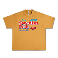 Peanut Butter swedish fish Urban Heavy Tee - lanVoArt