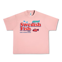 Salmon swedish fish Urban Heavy Tee - lanVoArt