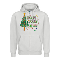 Jolly Jolly Babe Zipper Hoodie | Teevron