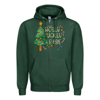 Sports Green Jolly Jolly Babe Zipper Hoodie - CowhideDigitalArt