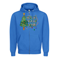 True Royal Jolly Jolly Babe Zipper Hoodie - CowhideDigitalArt