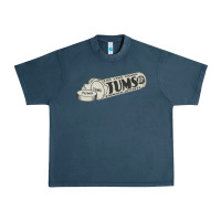 Midnight Navy tums. 1940s remedy! Urban Heavy Tee - lanVoArt