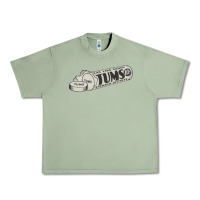 Oil Green tums. 1940s remedy! Urban Heavy Tee - lanVoArt
