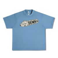 Pebble Blue tums. 1940s remedy! Urban Heavy Tee - lanVoArt