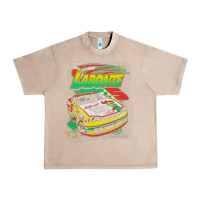 French Oak terry labonte corn flakes 5 Urban Heavy Tee - lanVoArt