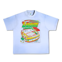Grape Ice terry labonte corn flakes 5 Urban Heavy Tee - lanVoArt
