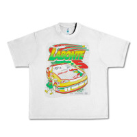 Lunar Rock terry labonte corn flakes 5 Urban Heavy Tee - lanVoArt