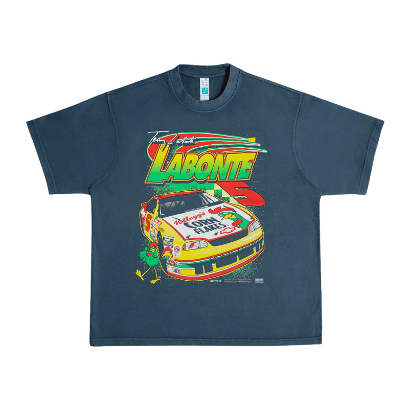 Terry Labonte Corn Flakes 5 Urban Heavy Tee by lanVoArt | Teevron