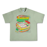Oil Green terry labonte corn flakes 5 Urban Heavy Tee - lanVoArt