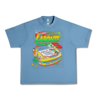 Pebble Blue terry labonte corn flakes 5 Urban Heavy Tee - lanVoArt