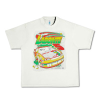 Pistachio terry labonte corn flakes 5 Urban Heavy Tee - lanVoArt