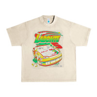 Sandshell terry labonte corn flakes 5 Urban Heavy Tee - lanVoArt