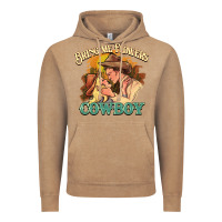 Vintage Coffee Bring me flowers cowboy Vintage Hoodie - HowdyJamesFarm